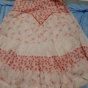 gunne sax type skirt